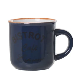 Tasse à café expresso multicolore Bistrot x6^Gifi Outlet