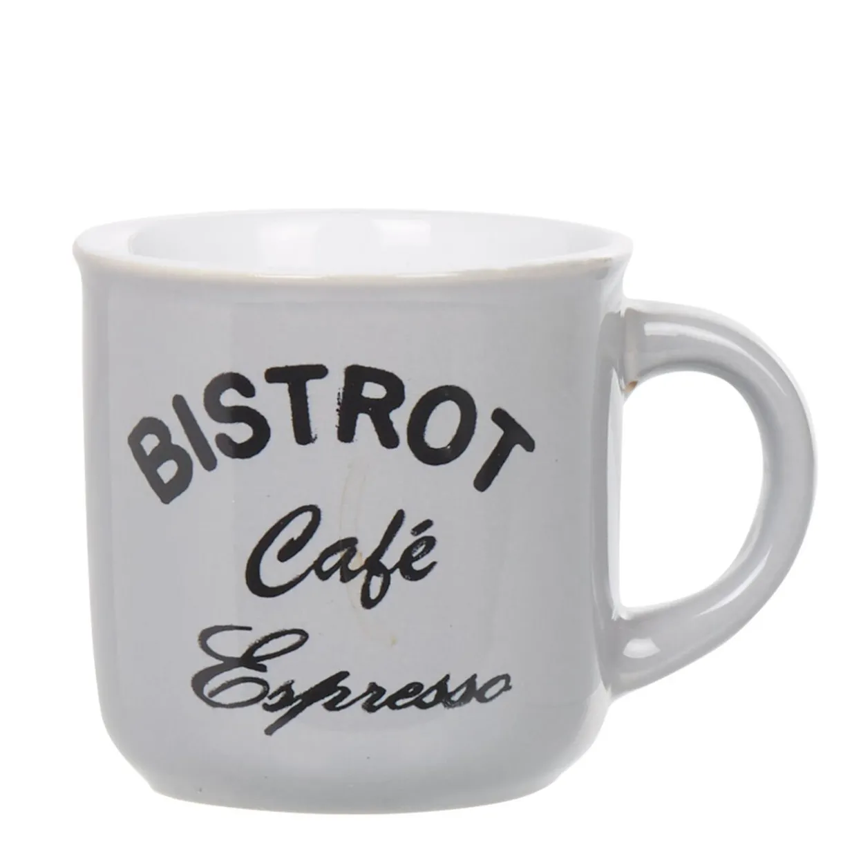 Tasse à café expresso multicolore Bistrot x6^Gifi Outlet