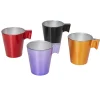 Tasse à café métallisé Luminarc multicolore x4^Gifi Discount