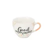 Tasse à café porcelaine avec inscription "Good Morning my Love" 22 cl^Gifi Sale