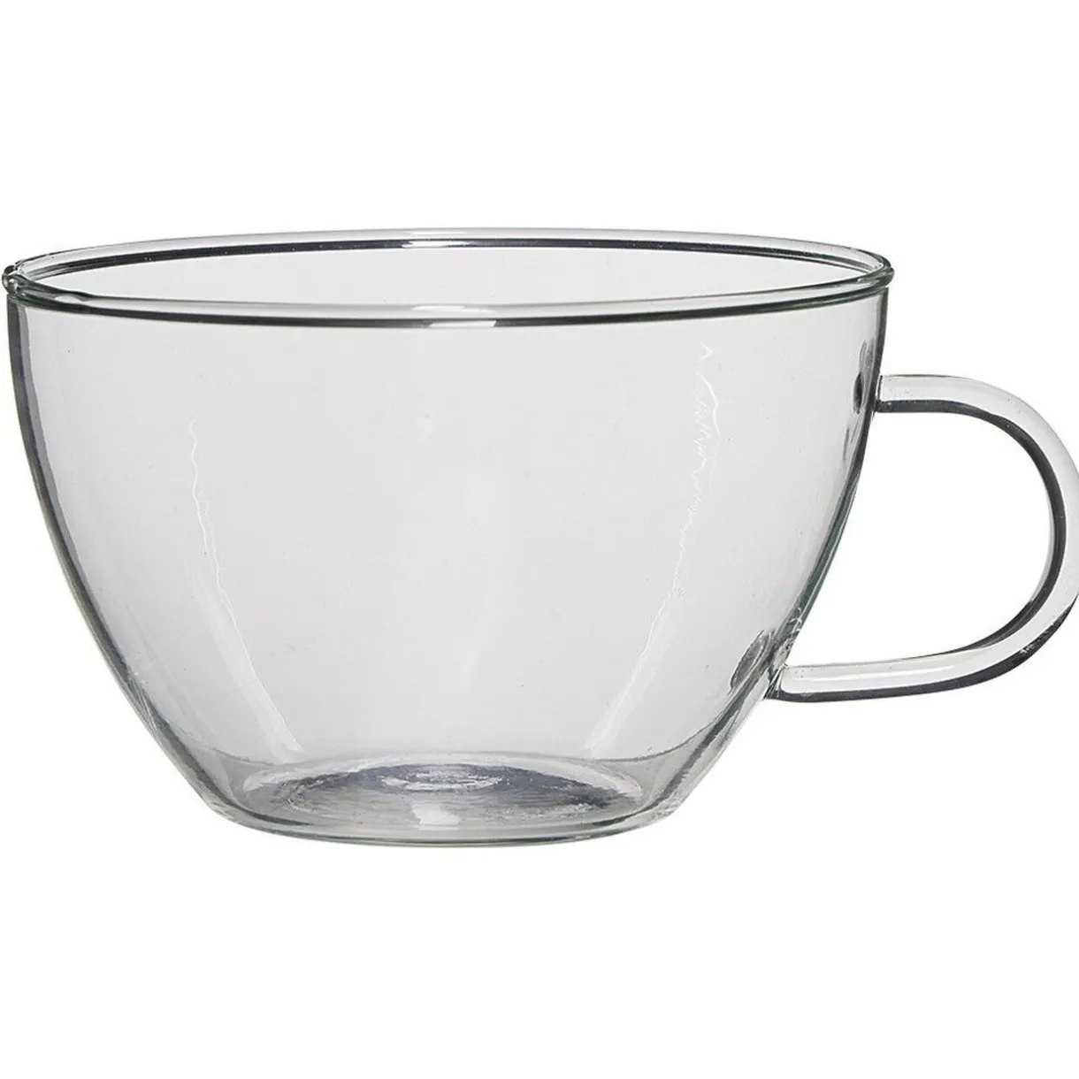Tasse à café transparent Alpina x2^Gifi Hot