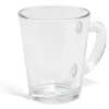 Tasse à expresso 7cl en verre transparent^Gifi