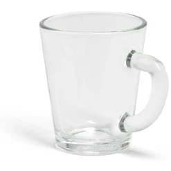 Tasse à expresso 7cl en verre transparent^Gifi