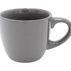 Tasse à expresso en faïence 10 cl uni gris^Gifi Clearance