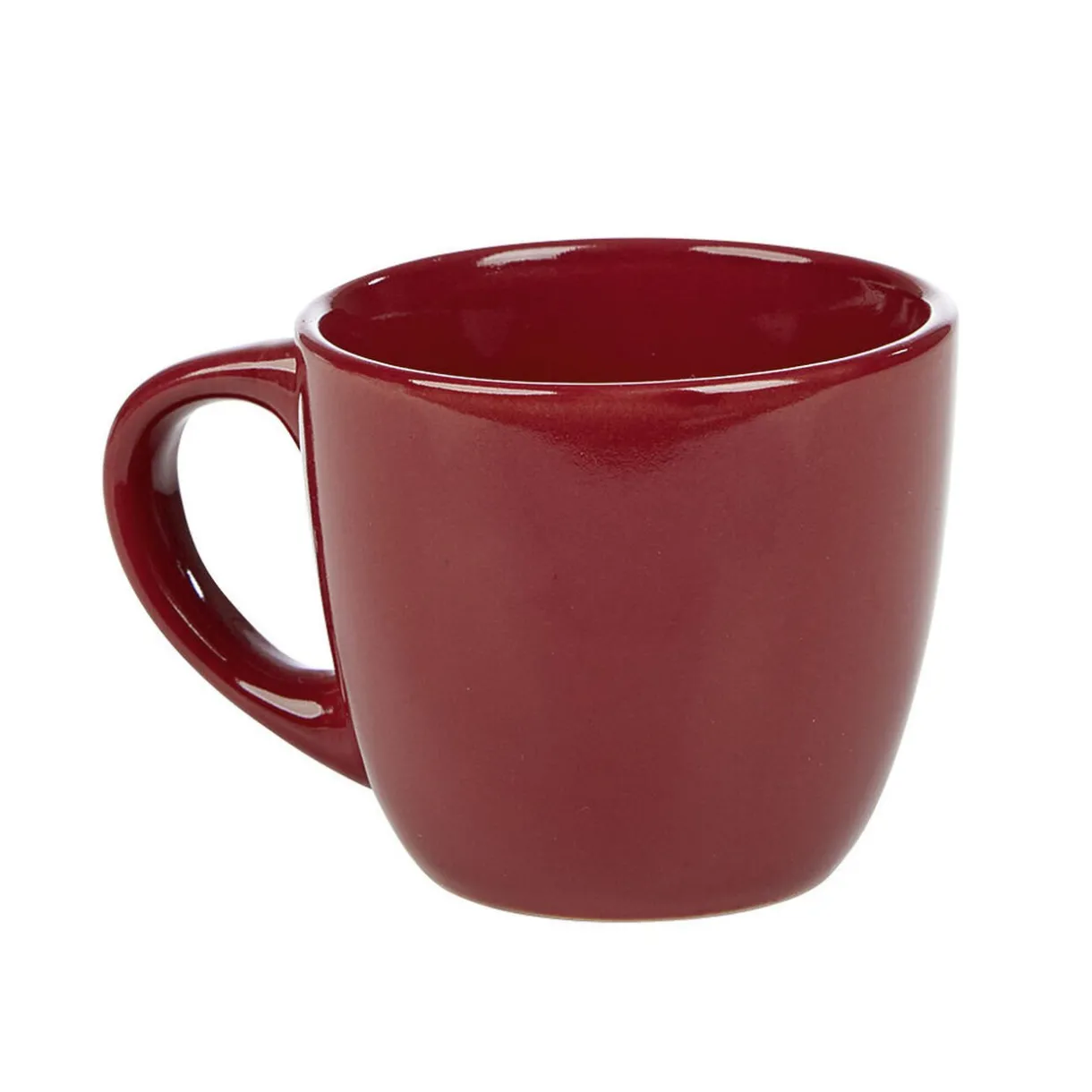 Tasse à expresso en faïence 10 cl uni rouge^Gifi Clearance