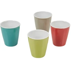 Tasse à expresso multicolore x4^Gifi Outlet