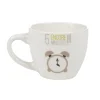 Tasse à expresso porcelaine blanc à motif réveil 9 cl^Gifi