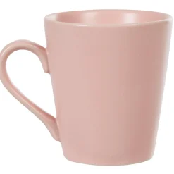 Tasse à thé mug porcelaine rose^Gifi Outlet