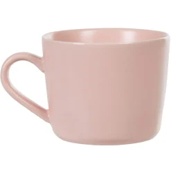 Tasse à thé ou capuccino en porcelaine rose^Gifi Hot