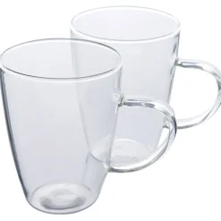 Tasse à thé transparente x2^Gifi New