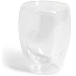 Tasse avec anse en verre double paroi 350ml^Gifi Online
