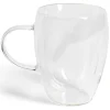 Tasse en verre double paroi 350ml^Gifi