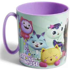 Tasse enfant Gabby et la Maison Magique plastique Ø7,6xH9cm^Gifi Outlet