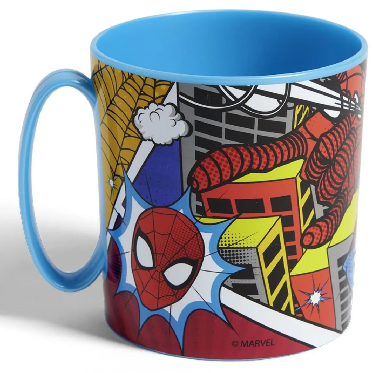 Tasse enfant Spiderman plastique Ø7,6xH9cm^Gifi Sale