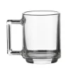 Tasse expression verre transparent 9 cl^Gifi Hot