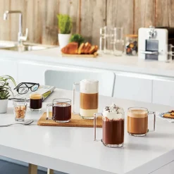 Tasse expression verre transparent 9 cl^Gifi Hot