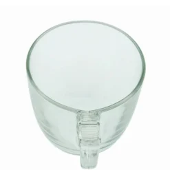 Tasse expression verre transparent 22 cl^Gifi