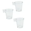 Tasse expresso verre transparent x3^Gifi Hot