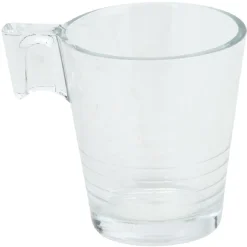 Tasse expresso verre transparent x3^Gifi Hot