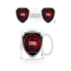 Tasse Game of Thrones céramique imprimé Dragon Targaryen^Gifi New
