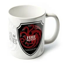 Tasse Game of Thrones céramique imprimé Dragon Targaryen^Gifi New