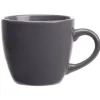 Tasse grise en faïence 22cL^Gifi Outlet