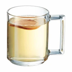 Tasse transparente en verre trempé droit Luminarc 25 cl^Gifi Sale