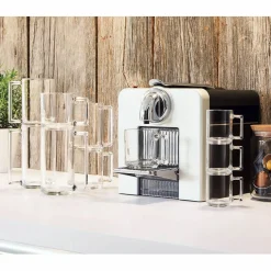 Tasse transparente en verre trempé droit Luminarc 25 cl^Gifi Sale