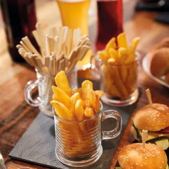 Tasse transparente en verre trempé design conserve Luminarc 25 cl^Gifi Online