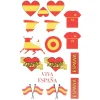 Sale Gifi Tatoo éphémère pour supporter Espagne