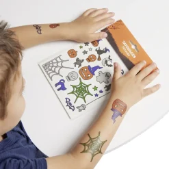 Hot Gifi Tatouage Halloween enfant x16