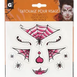 Discount Gifi Tatouage pour visage Halloween