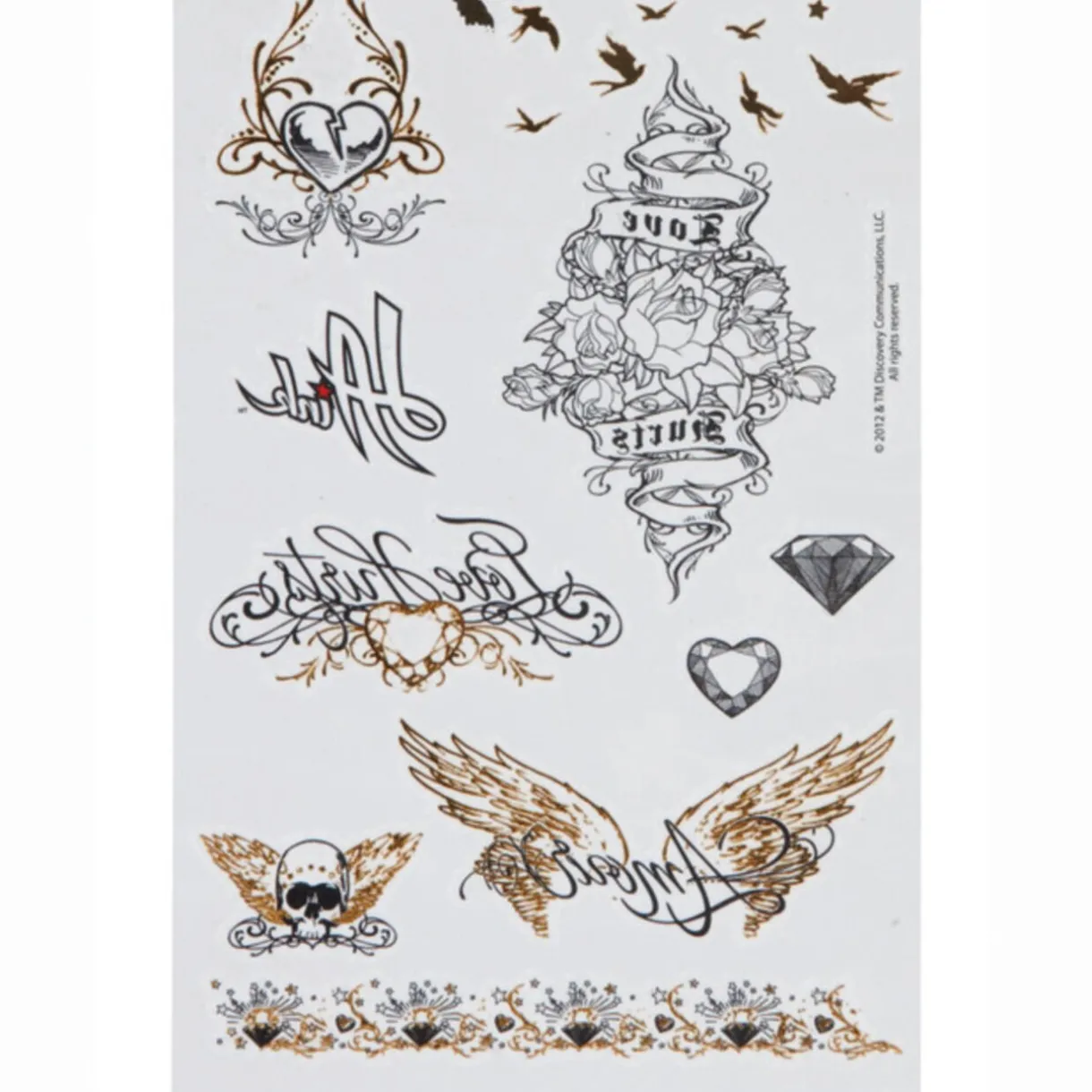 Online Gifi Tatouage temporaire LA Ink