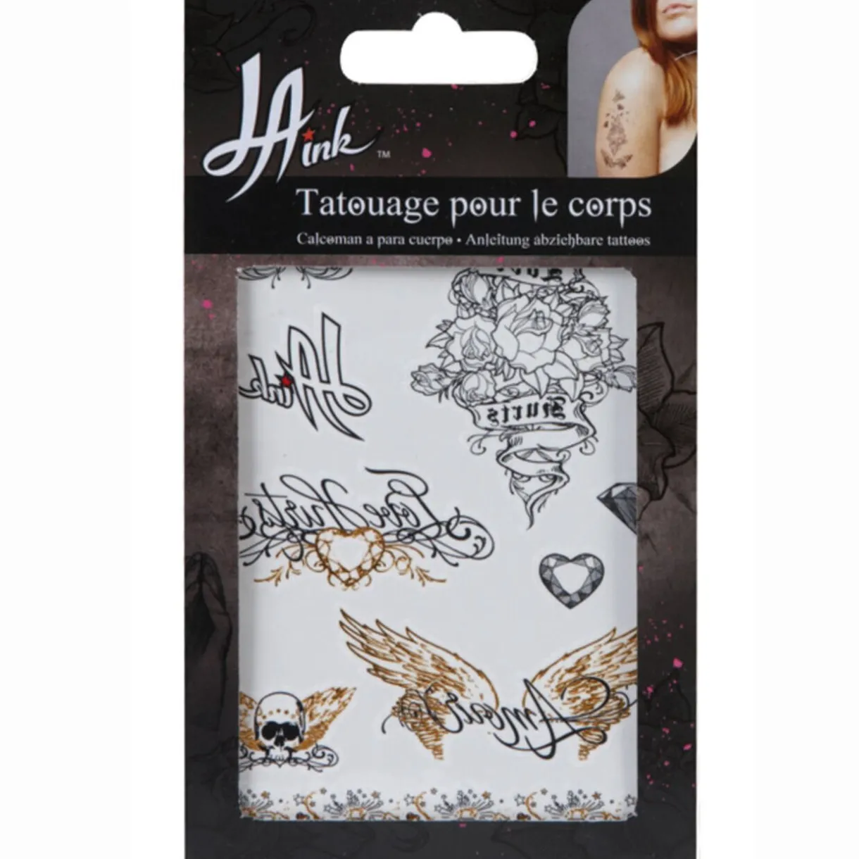 Online Gifi Tatouage temporaire LA Ink