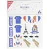 Sale Gifi Tatouage temporaire équipe de France