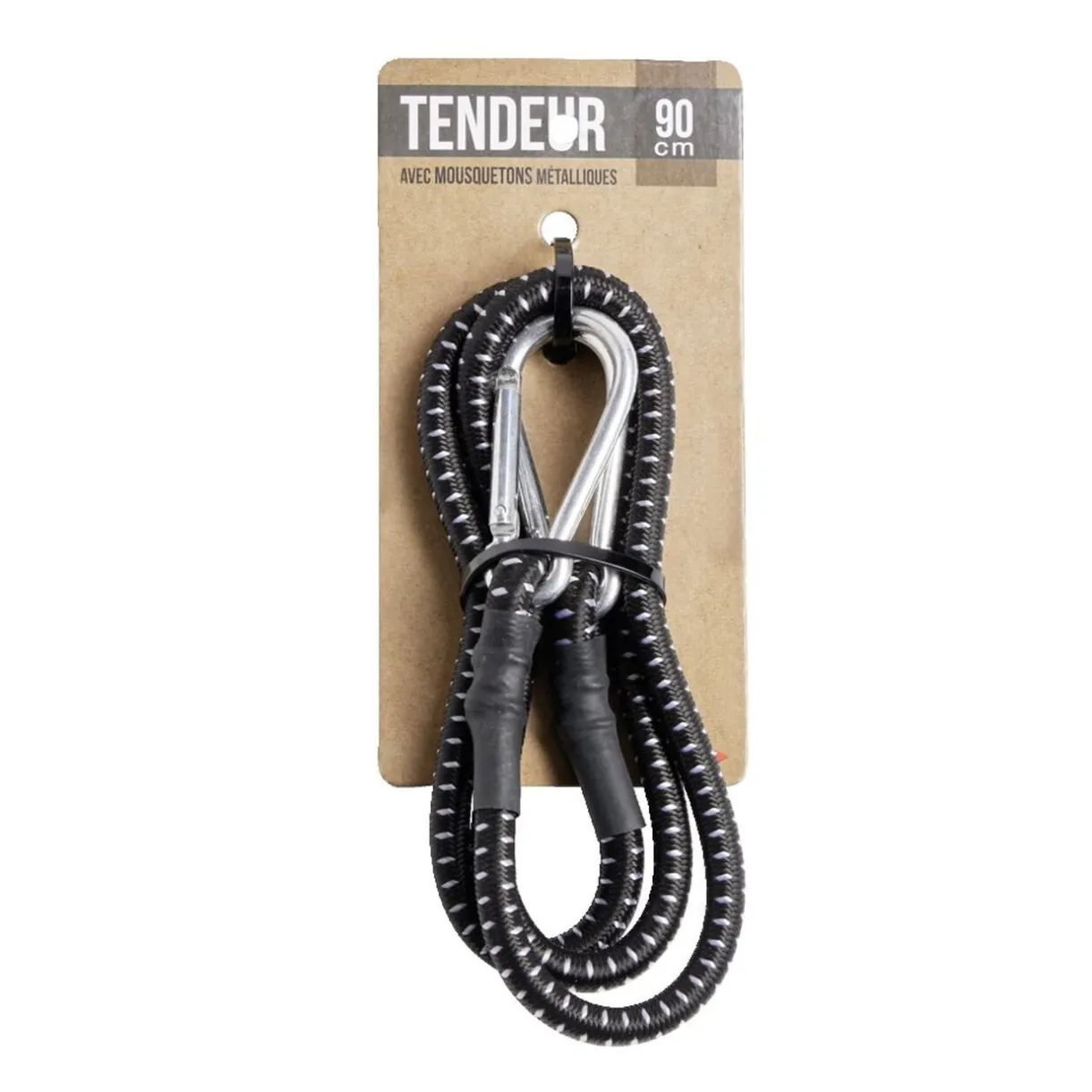 Hot Gifi Tendeur avec mousquetons métalliques 90cm