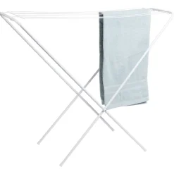 Entretien Du Linge|Gifi Étendoir à linge pliable séchoir 6m