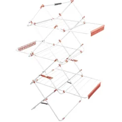 Entretien Du Linge|Gifi Étendoir à linge rétractable séchoir tour 20m