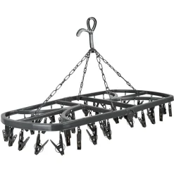 Entretien Du Linge|Gifi Étendoir à linge séchoir à suspendre 44 pinces