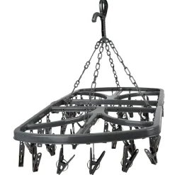 Entretien Du Linge|Gifi Étendoir à linge séchoir à suspendre 44 pinces