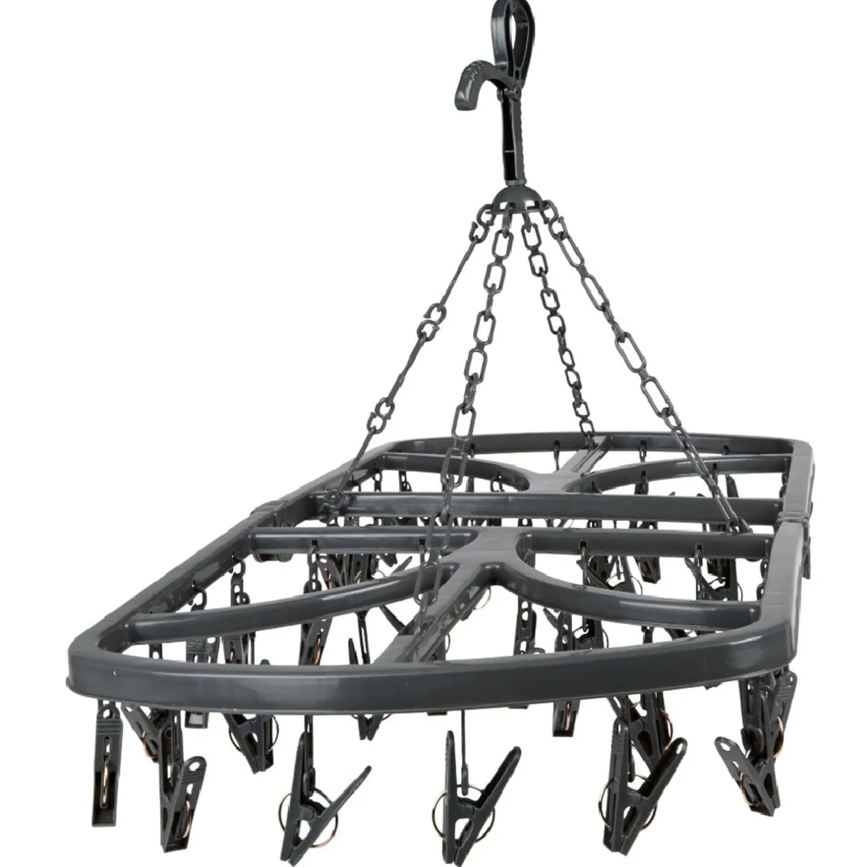 Entretien Du Linge|Gifi Étendoir à linge séchoir à suspendre 44 pinces