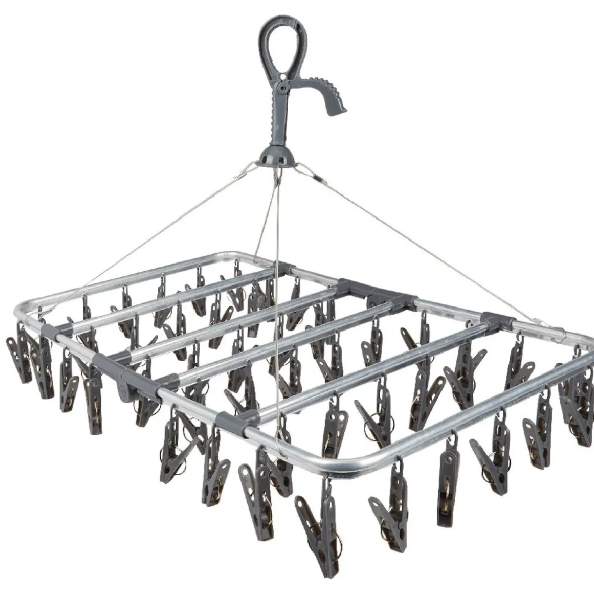 Entretien Du Linge|Gifi Étendoir à linge séchoir à suspendre 46 pinces