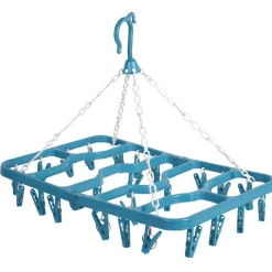 Entretien Du Linge|Gifi Étendoir à linge séchoir à suspendre 24 pinces