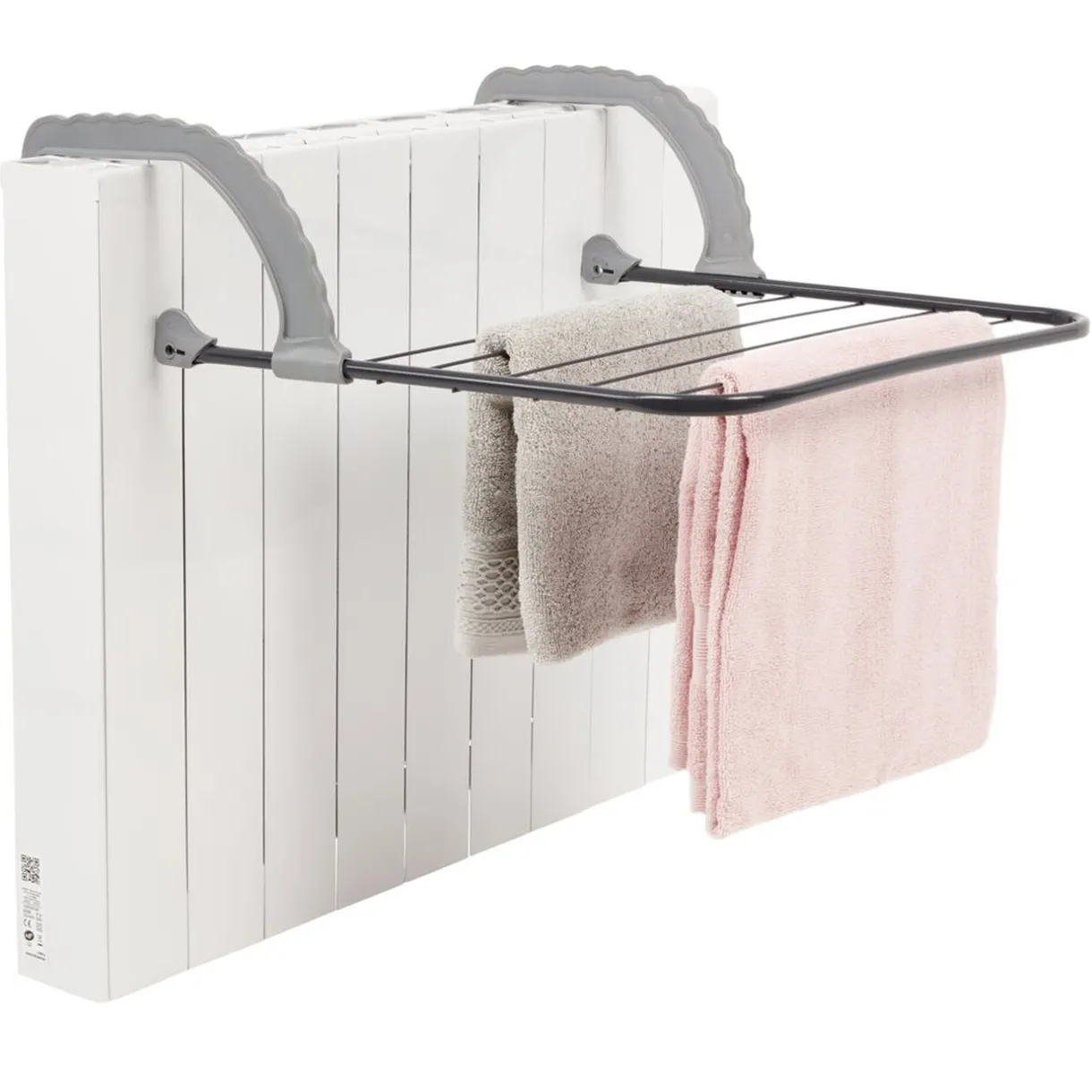 Entretien Du Linge|Gifi Étendoir à linge séchoir adaptable sur radiateur 18m