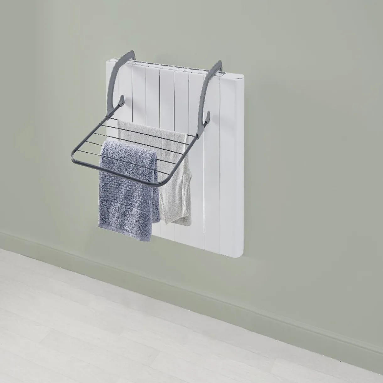 Entretien Du Linge|Gifi Étendoir à linge séchoir adaptable sur radiateur 18m