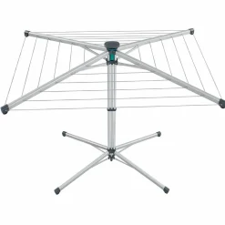 Entretien Du Linge|Gifi Étendoir à linge séchoir parapluie Leifheit 14m