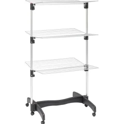 Entretien Du Linge|Gifi Étendoir à linge télescopique séchoir tour 40m