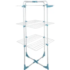 Entretien Du Linge|Gifi Étendoir à linge tour 18 m d'étendage avec 2 porte-cintres