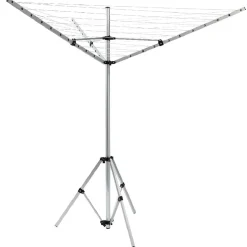 Entretien Du Linge|Gifi Étendoir à linge trépied séchoir parapluie 30m