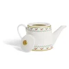 Theière de Noël 1,2L blanche et dorée motifs houx^Gifi Outlet